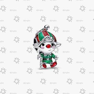 Pandora Moveable Elf Charm